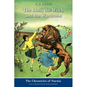 The Lion, the Witch and the Wardrobe: Full Color Edition (Paperback)