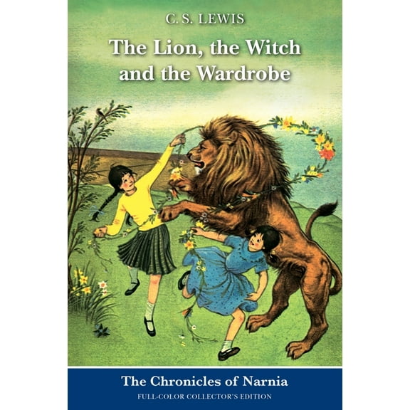 The Lion, the Witch and the Wardrobe: Full Color Edition (Paperback)