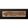 thumbnail image 1 of The Lionel Pincus and Princess Firyal Map Division 24x9 Black Modern Framed Museum Art Print Titled - New York City-photographed from two miles up in the air 1922, 1 of 4