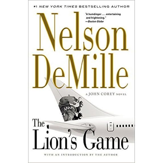 Pre-Owned The Lion's Game (A John Corey Novel, 2), 9781455581825, 1455581828, Paperback, Reissue edition