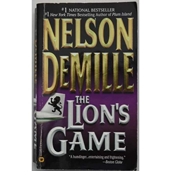 Pre-Owned The Lion's Game (A John Corey Novel, 2), 9780446608268, 0446608262, Paperback, Reprint edition