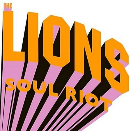 The Lions - Soul Riot - Music & Performance - CD