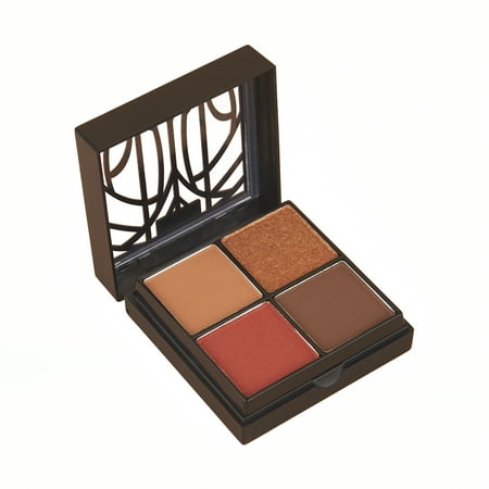 The Lip Bar Everyday Eyeshadow Palette, Brown Bombshell