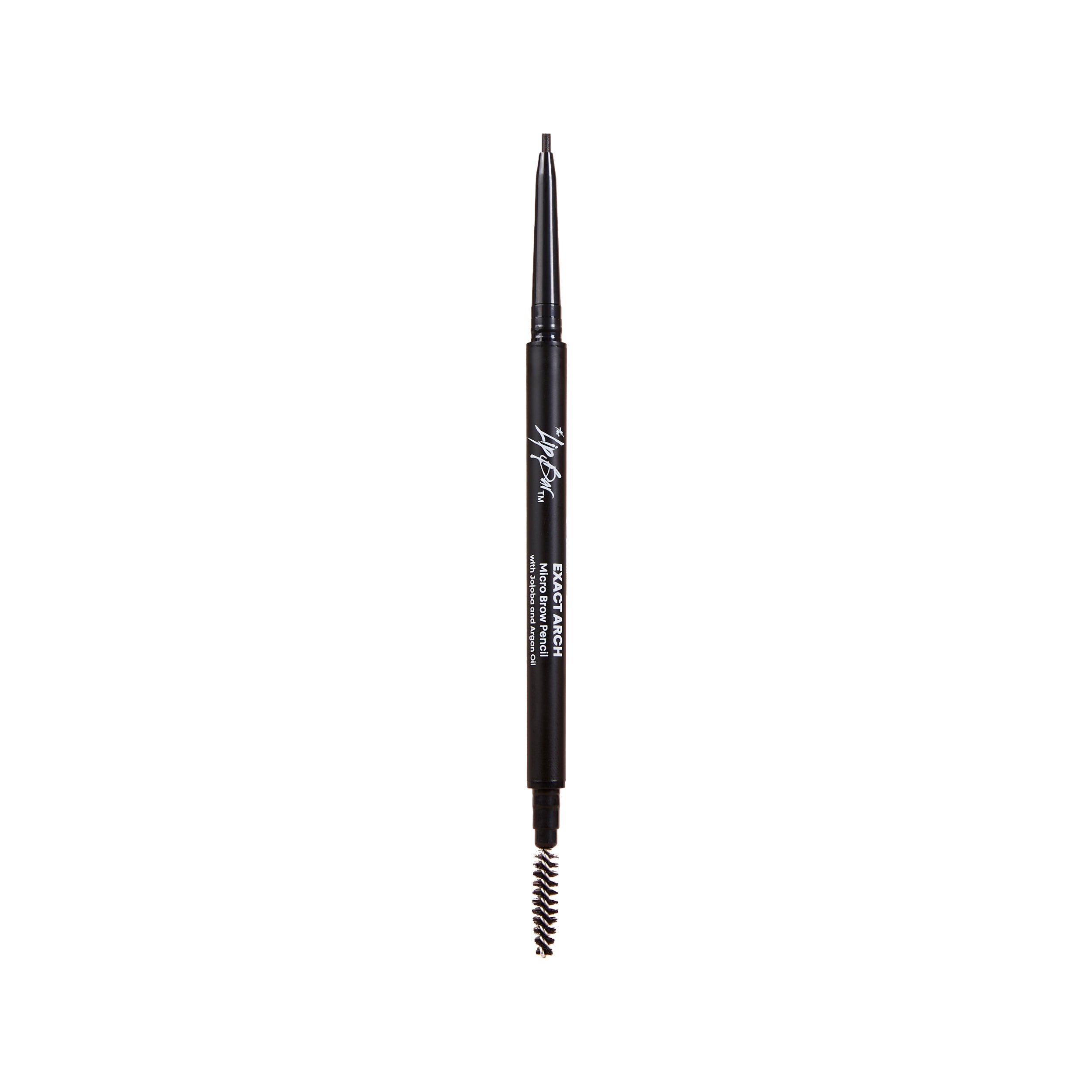 The Lip Bar Exact Arch Micro Brow Pencil, Black-Brown