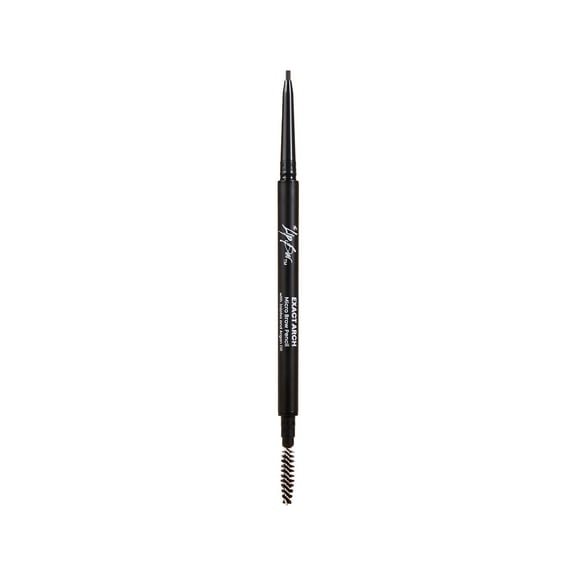 The Lip Bar Exact Arch Micro Brow Pencil Black-Brown, Fine Tip, Vegan