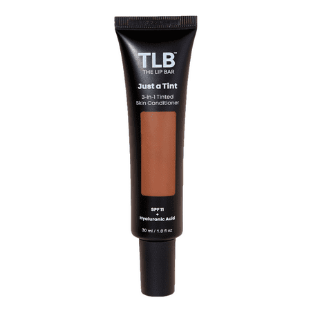 The Lip Bar Tinted Skin Conditioner, Just a Tint 3-in-1, Almond Joy