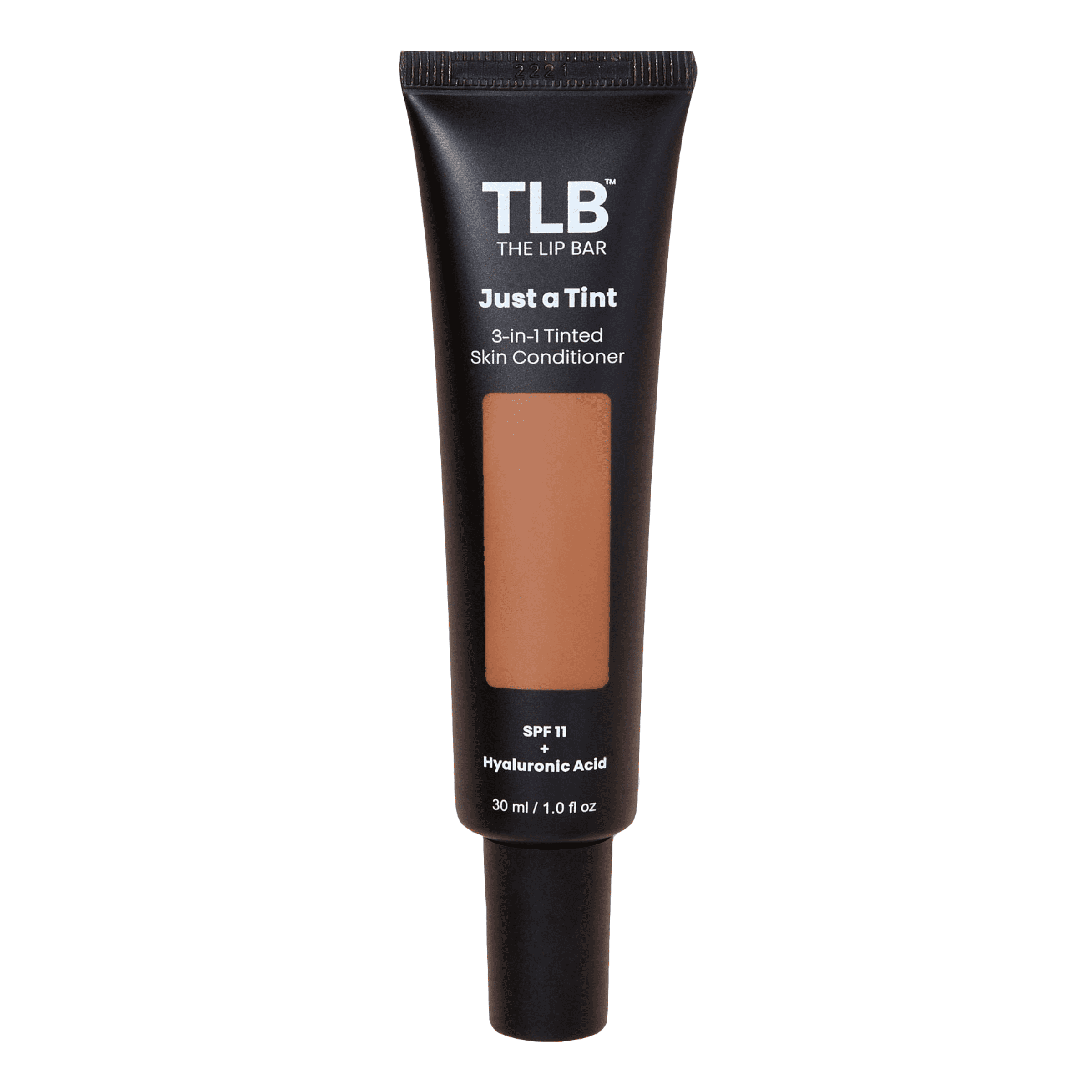 The Lip Bar Just a Tint 3-in-1 Tinted Skin Conditioner, Honey Dip