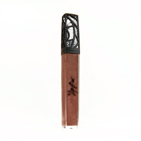 The Lip Bar Moisturizing Lightweight Lip Gloss with Argan Oil, in Charge