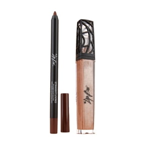 The Lip Bar Perfect Pair: Straight Living Liner & Goddess Lip Gloss
