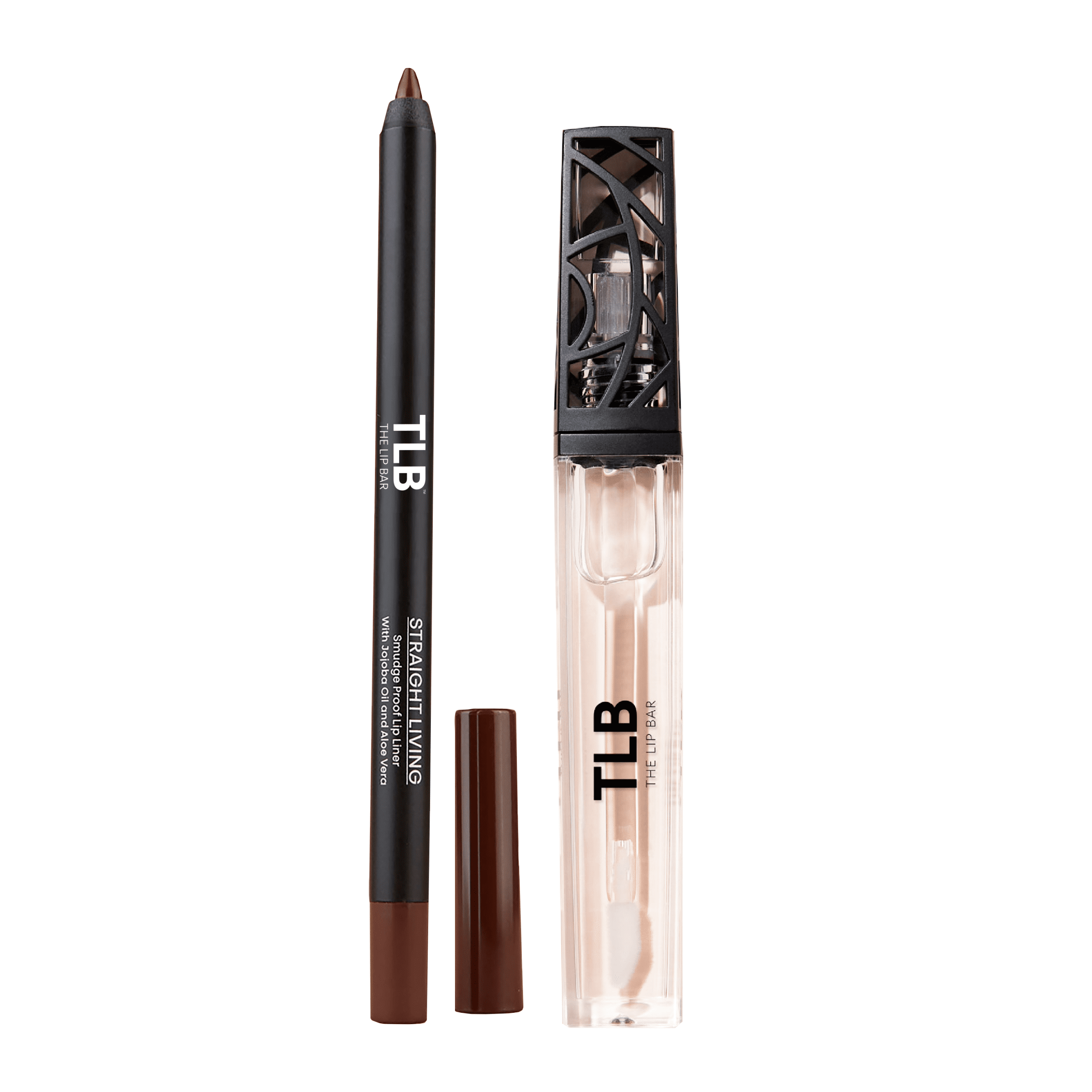 The Lip Bar Perfect Pair Lip Kit, Straight Living and Minimalist, 1 Count