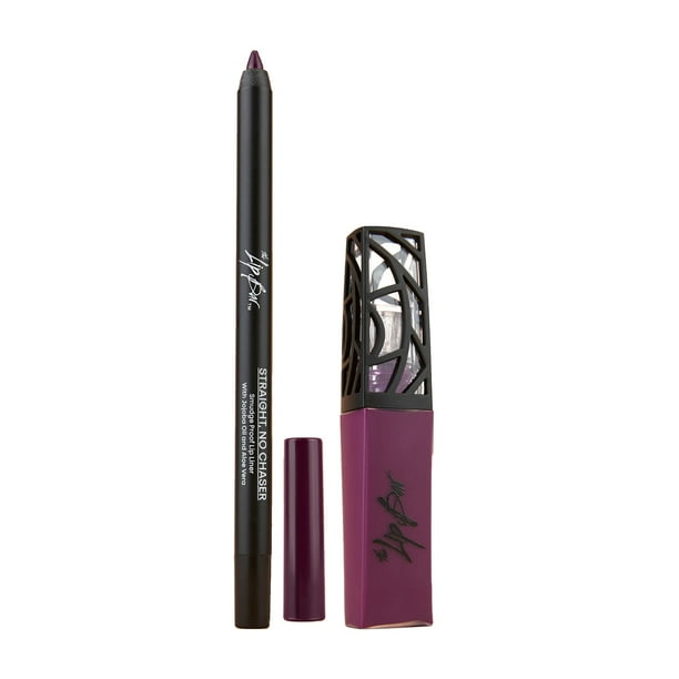 The Lip Bar Perfect Pair Lip Kit, Straight No Chaser Liner and Prima