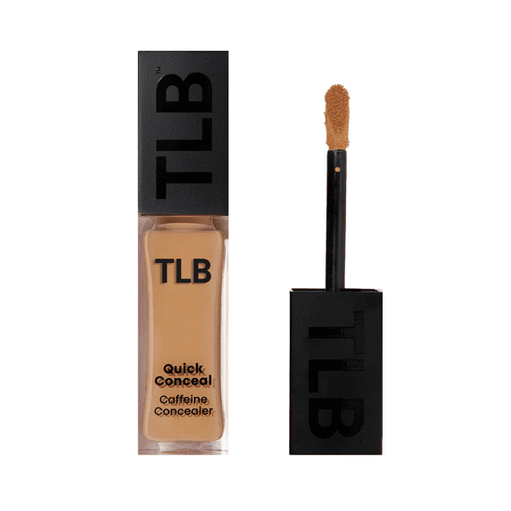 The Lip Bar Quick Conceal Caffeine Concealer - Caramel 1.0, Hydrating and Brightening
