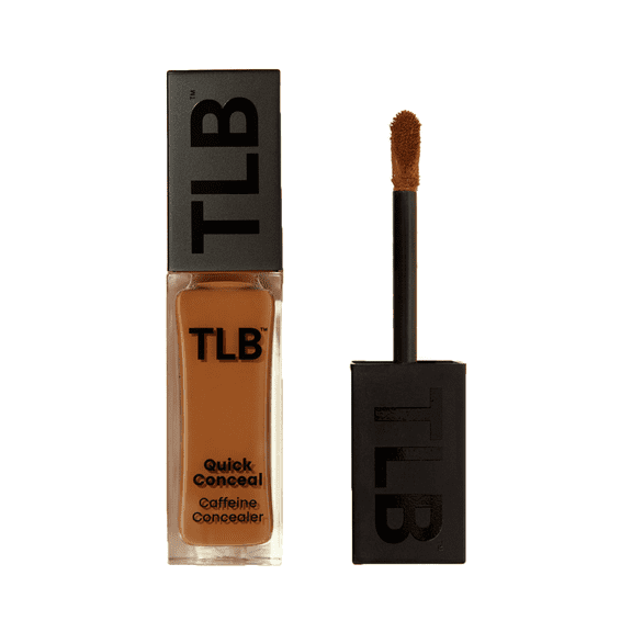 The Lip Bar Quick Conceal Caffeine Concealer in Cinnamon 2.0 for Medium Coverage