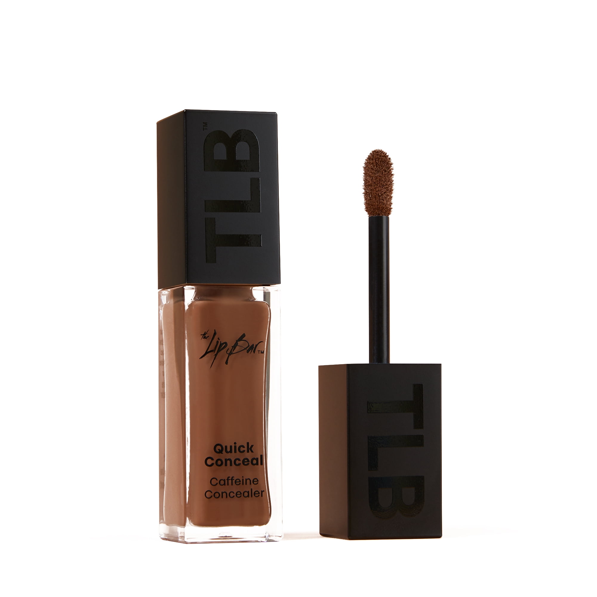 The Lip Bar Quick Conceal Caffeine Concealer, Ebony 1.0