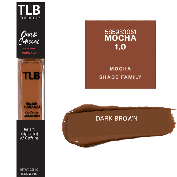 The Lip Bar Quick Conceal Caffeine Concealer in Mocha