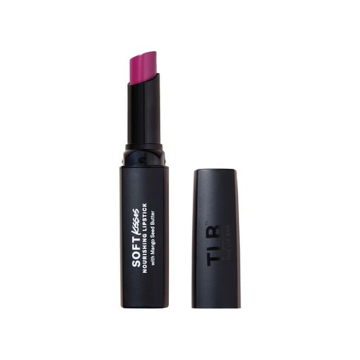 The Lip Bar Soft Kisses Nourishing Vegan Lipstick - BFF Orchid Purple