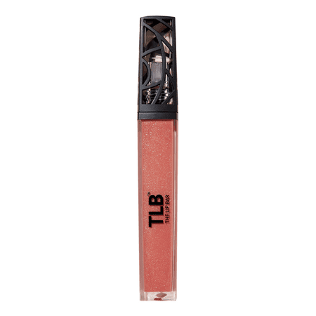 The Lip Bar Vegan Lip Gloss with Argan Oil, Baddie, 0.30 fl oz