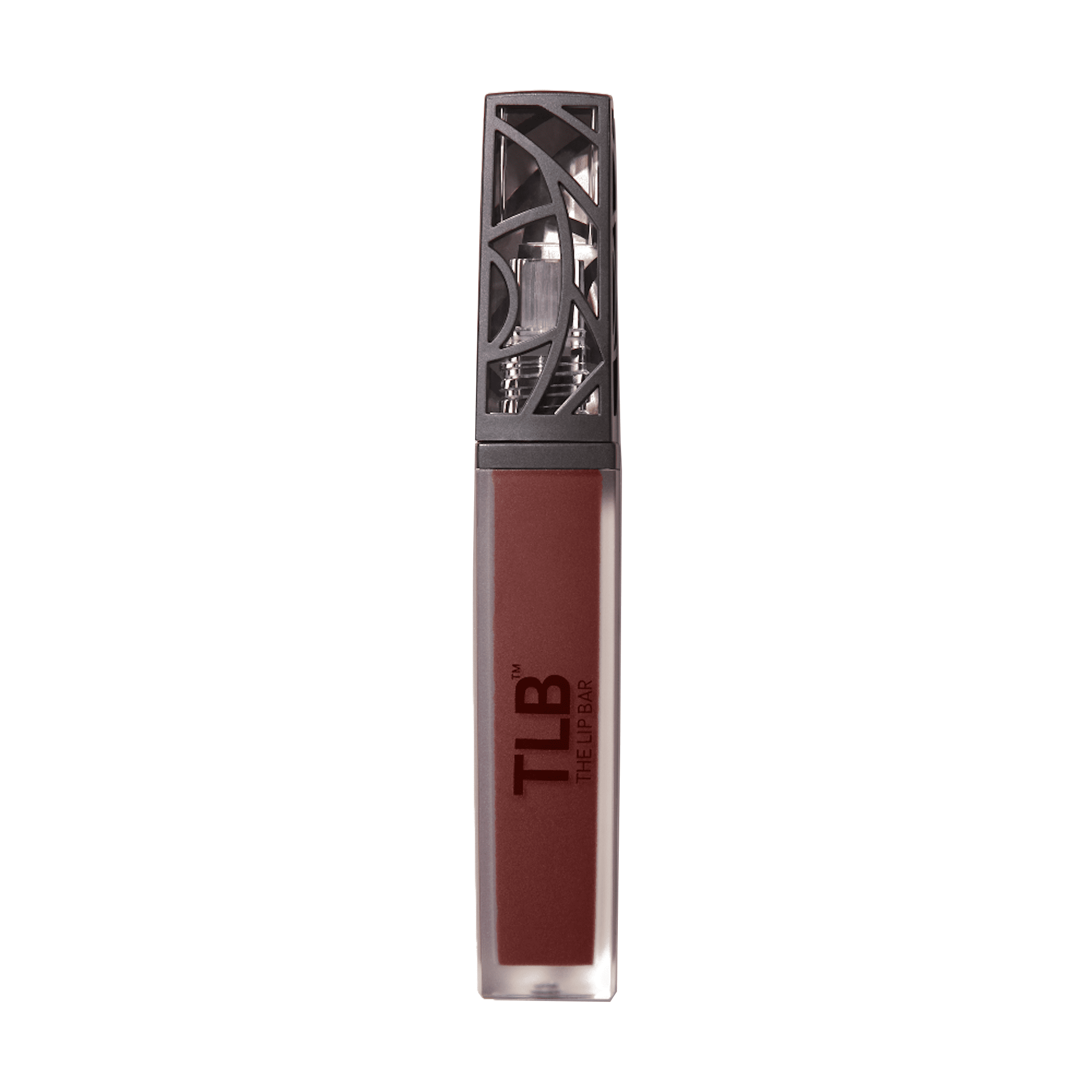 The Lip Bar Vegan Matte Liquid Lipstick in Brickhouse for Long-Lasting Color