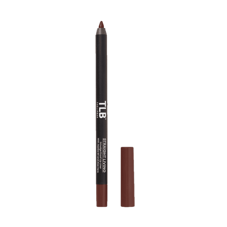 The Lip Bar Vegan Straight Line Lip Liner, Straight Living