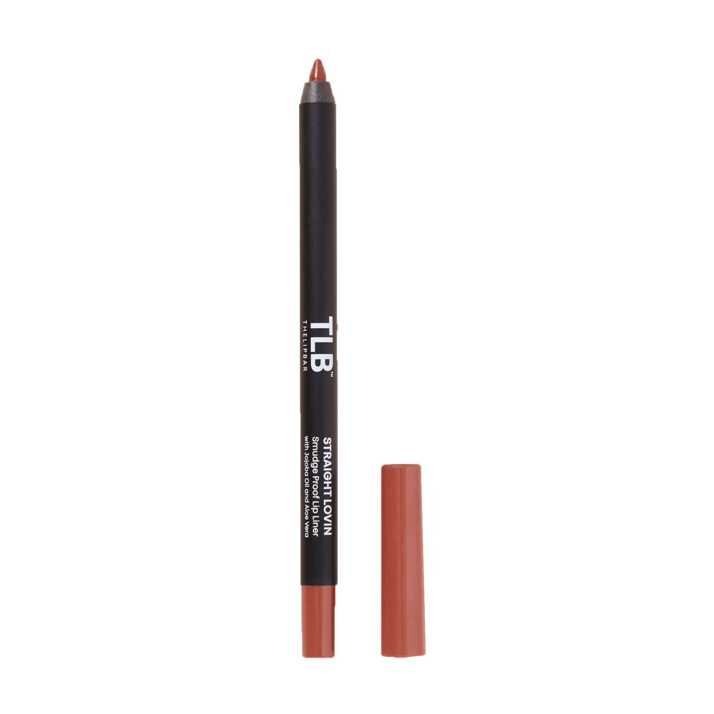 The Lip Bar Vegan Straight Line Lip Liner, Straight Lovin, 0.04 oz, 1 Count