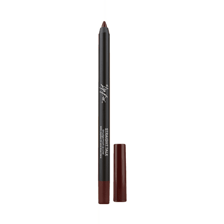 The Lip Bar Vegan Straight Line Lip Liner, Straight Talk, 0.04 oz