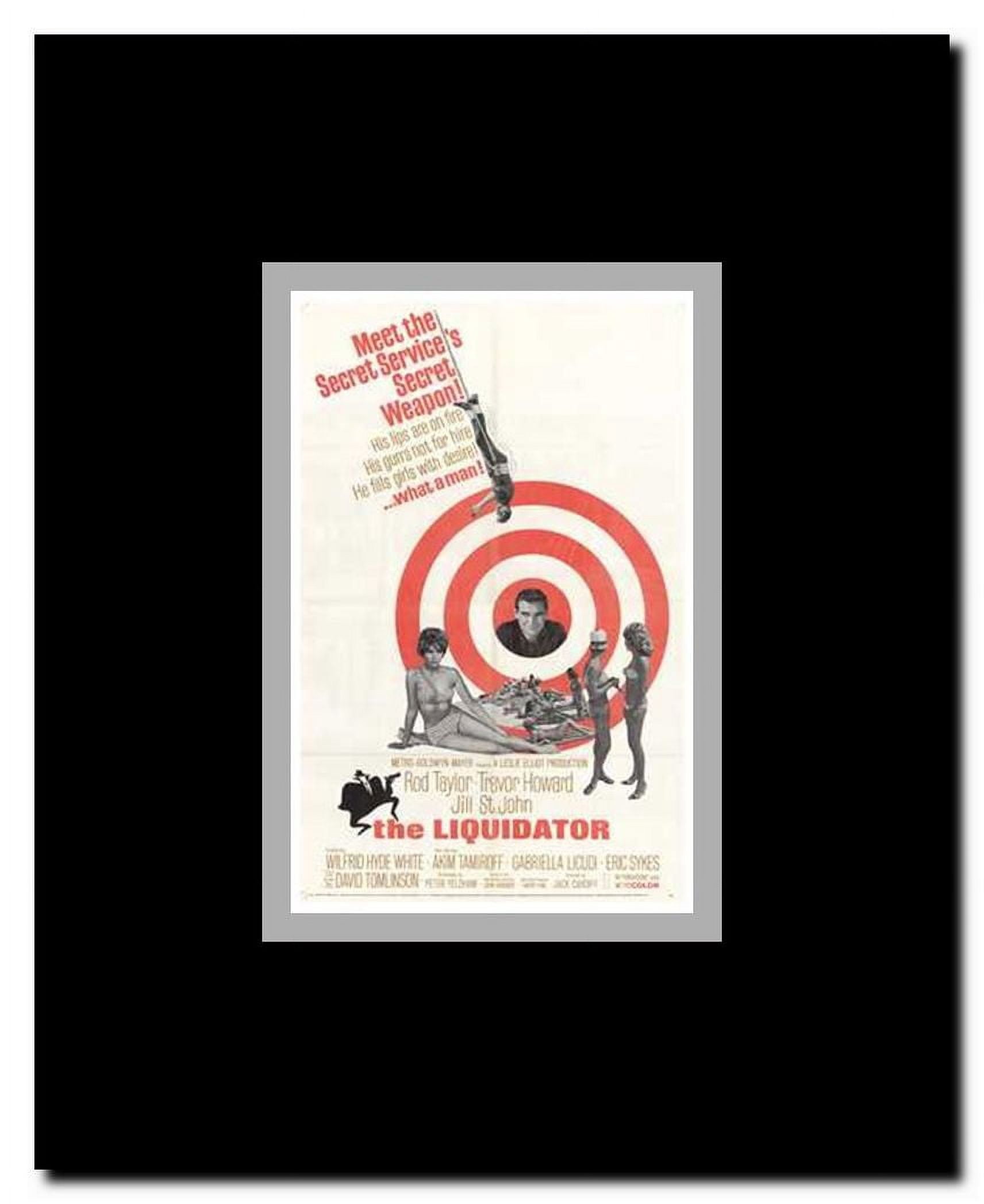 The Liquidator Framed Movie Poster