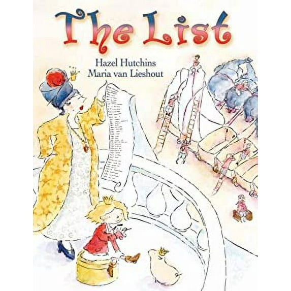 Pre-Owned The List (Paperback) 1554510635 9781554510634