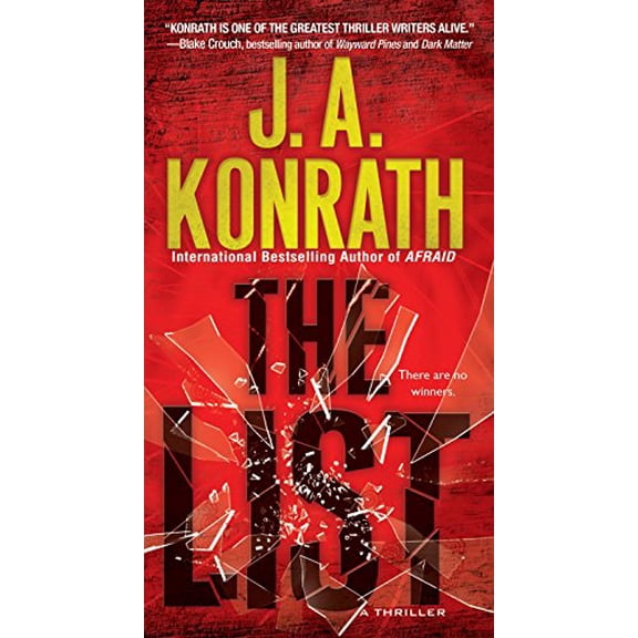 Pre-Owned The List: A Thriller Paperback