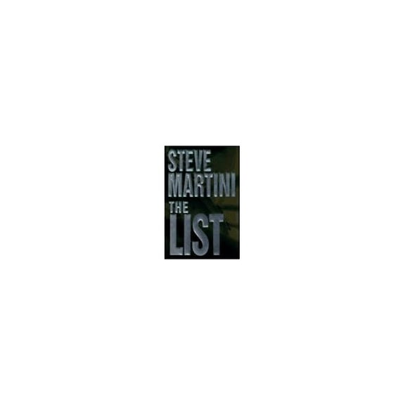 Pre-Owned The List Hardcover