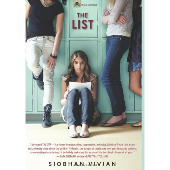 Pre-Owned The List (Hardcover) 0545169178 9780545169172