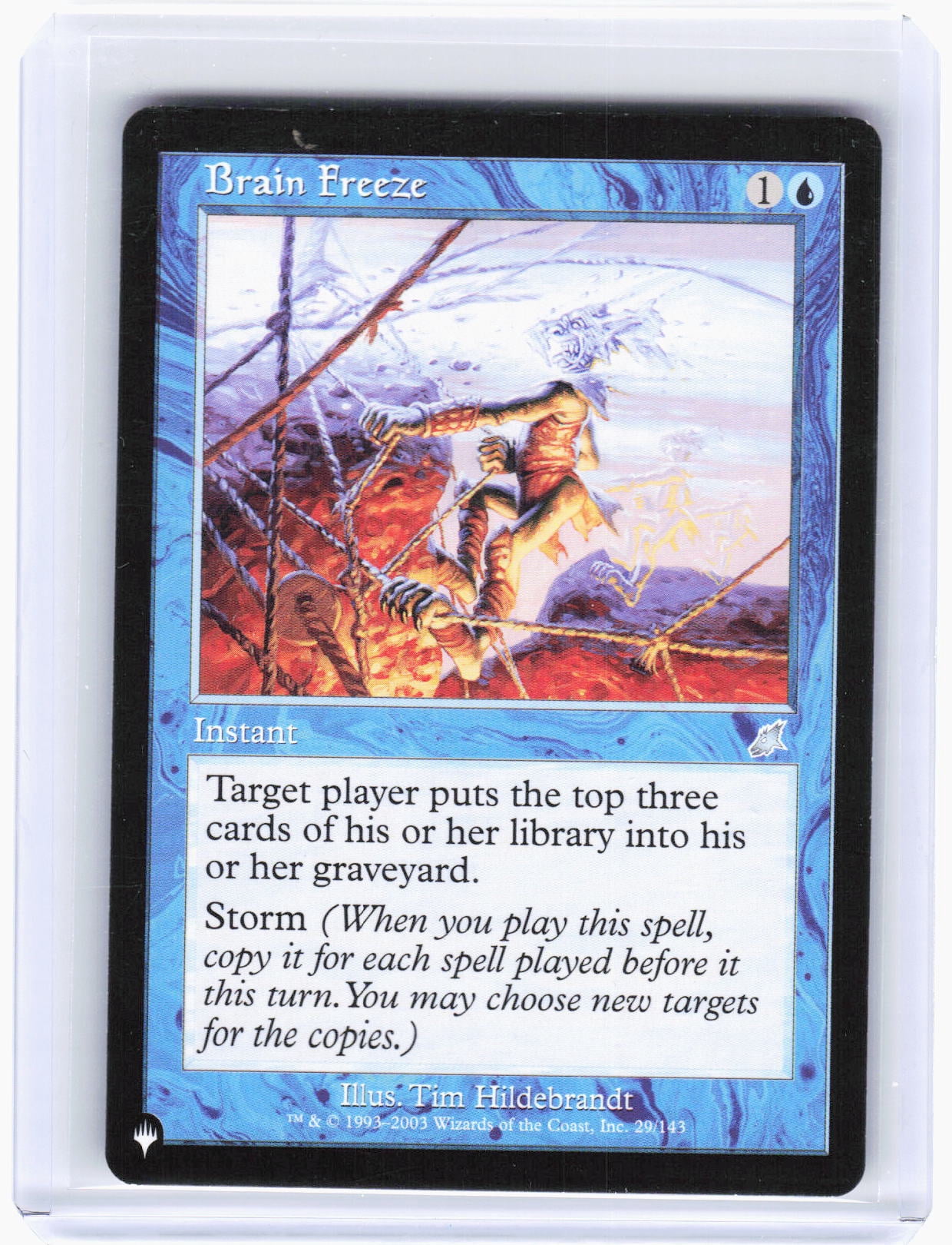 Brainfreeze Mtg