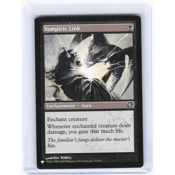 The List Reprints Vampiric Link Non-Foil Common #92/165