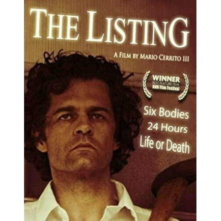 The Listing [DVD] [2017]