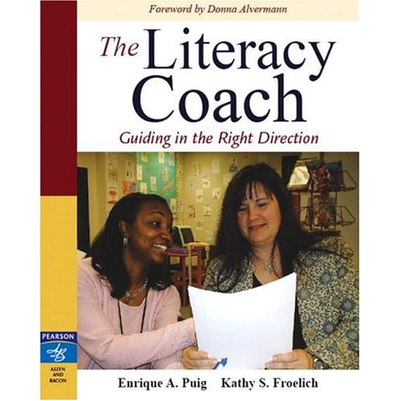 Pre-Owned The Literacy Coach: Guiding in the Right Direction Paperback