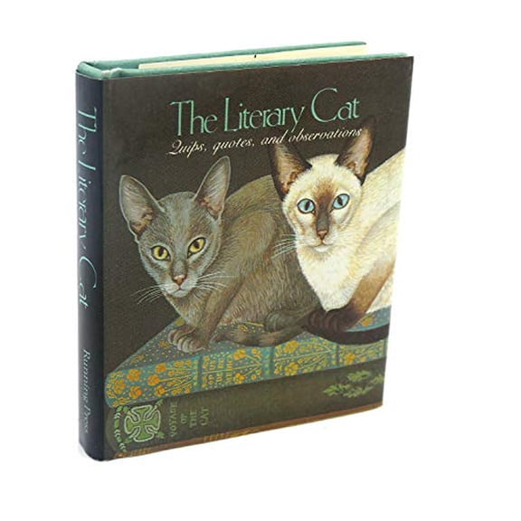 Pre-Owned The Literary Cat: Miniature Edition (Hardcover) 0894717960 9780894717963