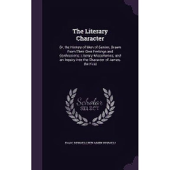 The Literary Character (Hardcover)