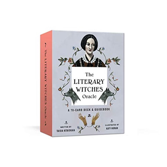 Pre-Owned The Literary Witches Oracle: A 70-Card Deck and Guidebook: Oracle Cards, 9781984824714, 1984824716, Paperback,