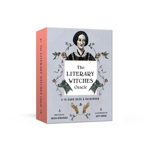 The Literary Witches Oracle: A 70-Card Deck and Guidebook: Oracle Cards, (Hardcover)