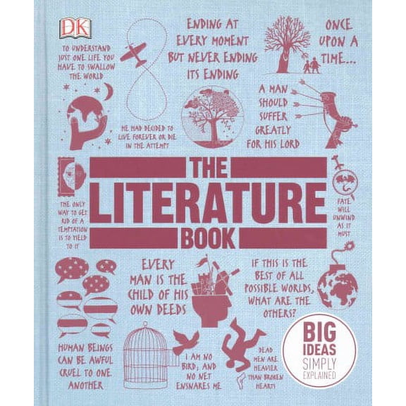 The Literature Book (Big Ideas) (Hardcover)