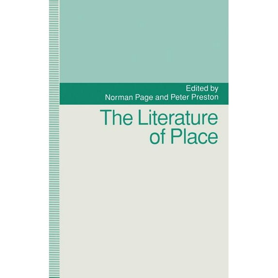 The Literature of Place, (Paperback)