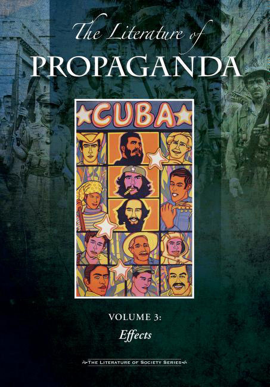 The Literature of Propaganda, 3 Volume Set - image 1 of 1