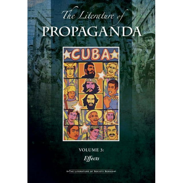 The Literature of Propaganda, 3 Volume Set