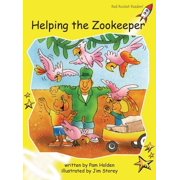 Red Rocket (Tm) Readers Early Level 2 Helping the Zookeeper, (Paperback)