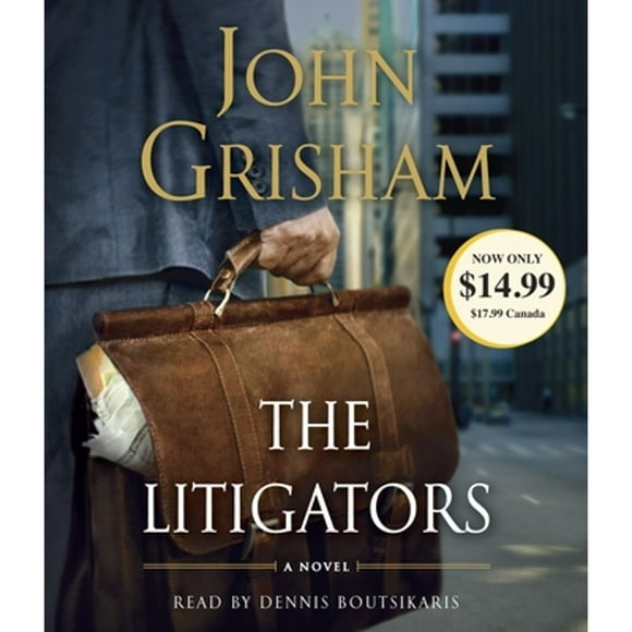 Pre-Owned The Litigators (Audiobook 9780449806913) by John Grisham, Dennis Boutsikaris