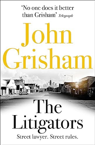 Pre-Owned The Litigators: The blockbuster bestselling legal thriller from John Grisham Paperback