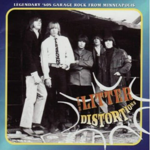 The Litter - Distortions - Rock - CD