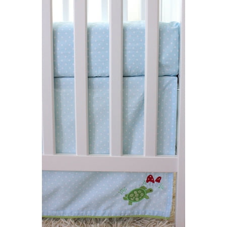 The Little Acorn "The Wishing Tree" Crib & Toddler Bedskirt
