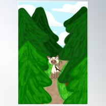 The Little Adventurer Poster Wall Art, Modern Wall Decor For Living Room Bedroom, 16x24 UNFRAMED