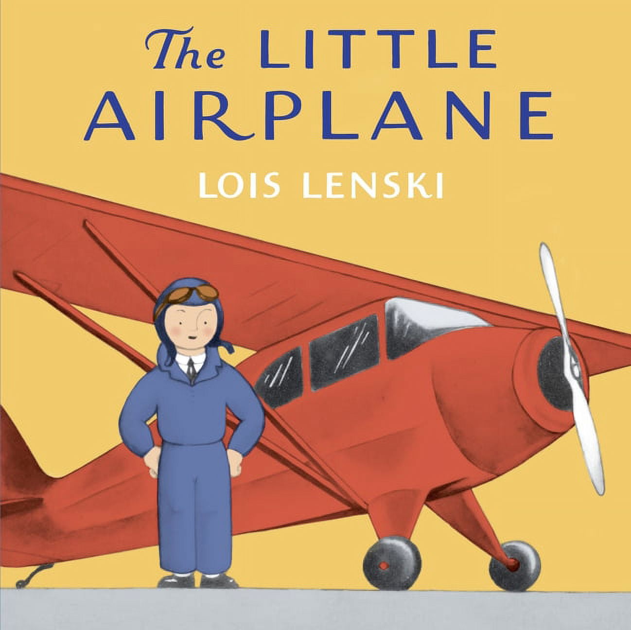 The Little Airplane (Board Book) - Walmart.com