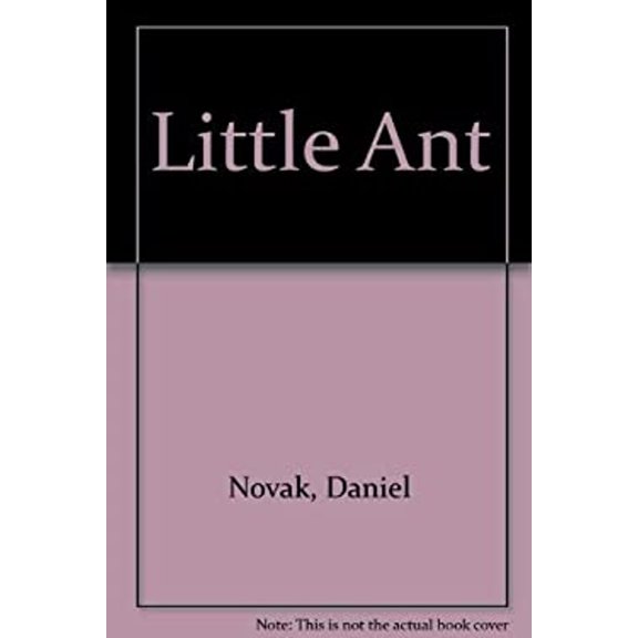 Pre-Owned The Little Ant (Paperback) 0874066891 9780874066890